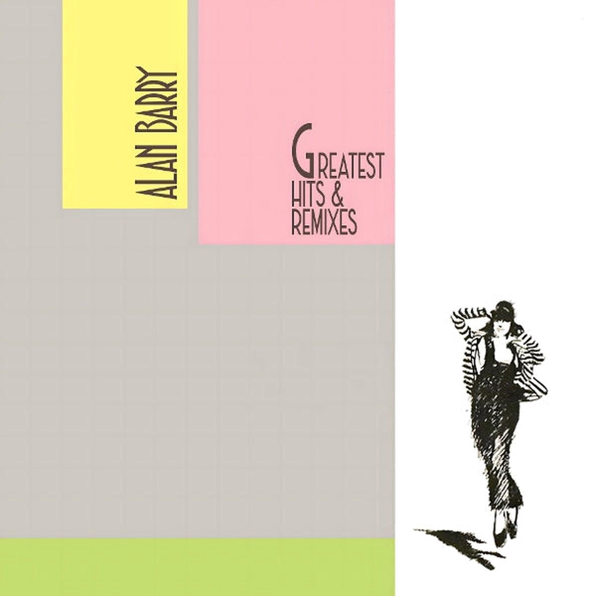 Alan Barry - Greatest Hits & Remixes (LP)