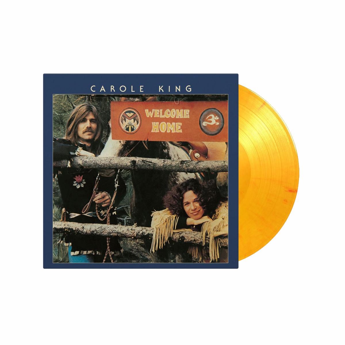 Welcome Home: Flaming Colour Vinyl LP