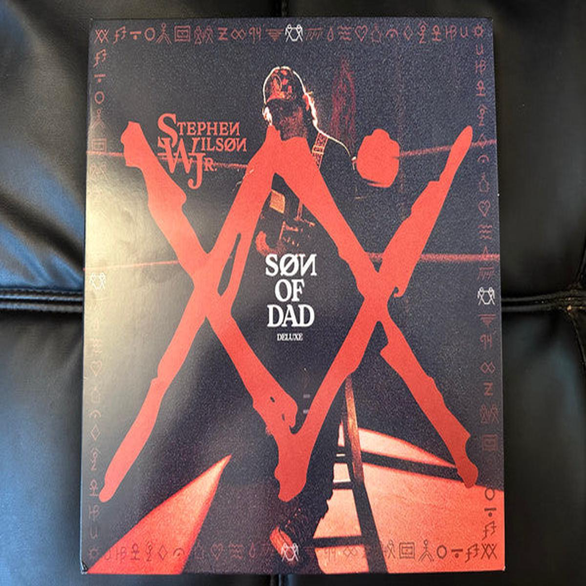 WILSON STEPHEN JR 8211 SON OF DAD 4LP DELUXE 8211 LP