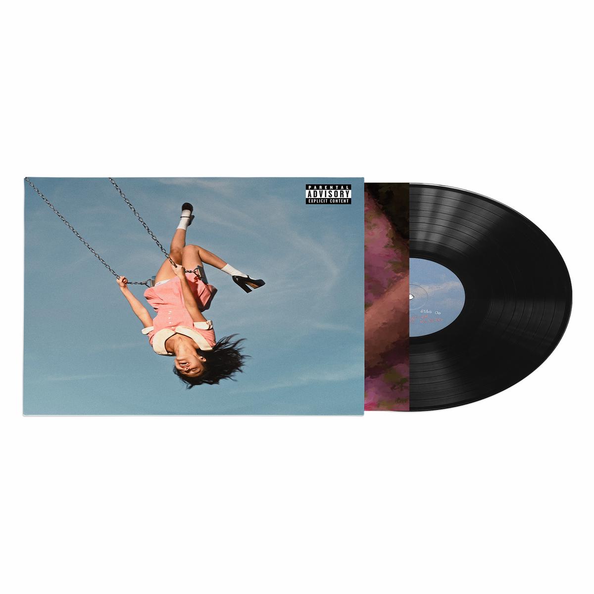 you seem pretty sad for a girl so in love - 'spark in the dark' black vinyl