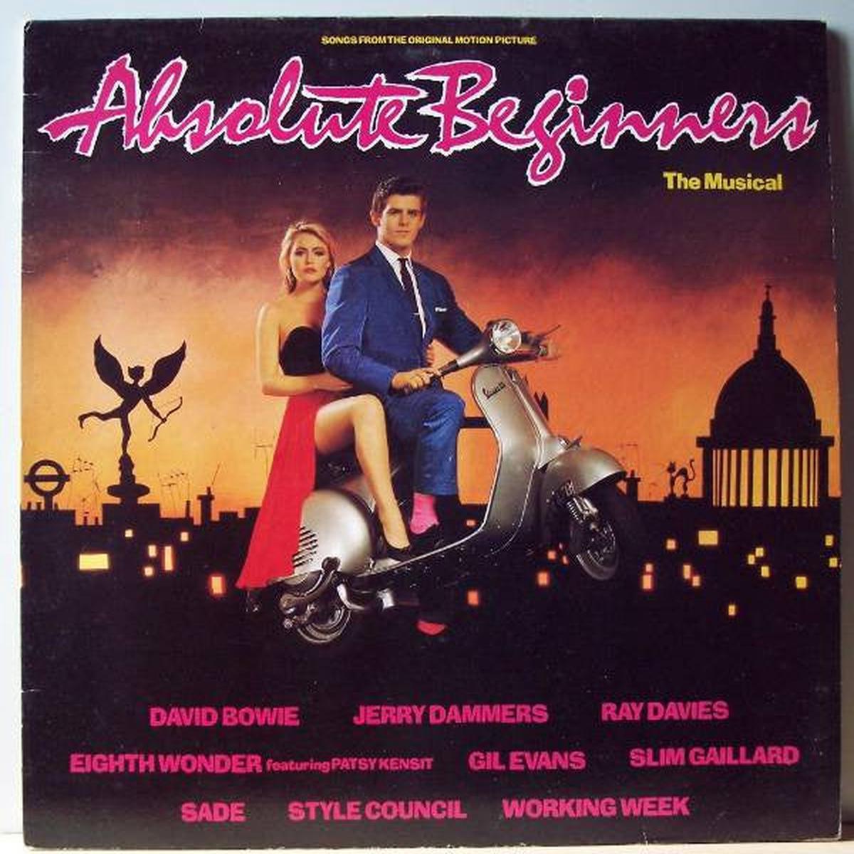 ABSOLUTE BEGINNERS - SOUNDTRACK - LP
