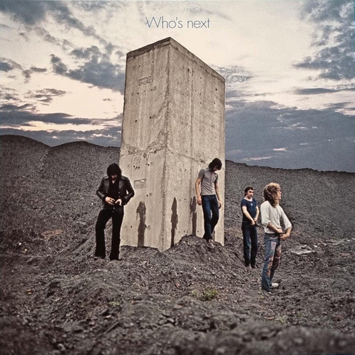 WHO - WHO'S NEXT : 2023 REMASTER (180-GRAM) - LP