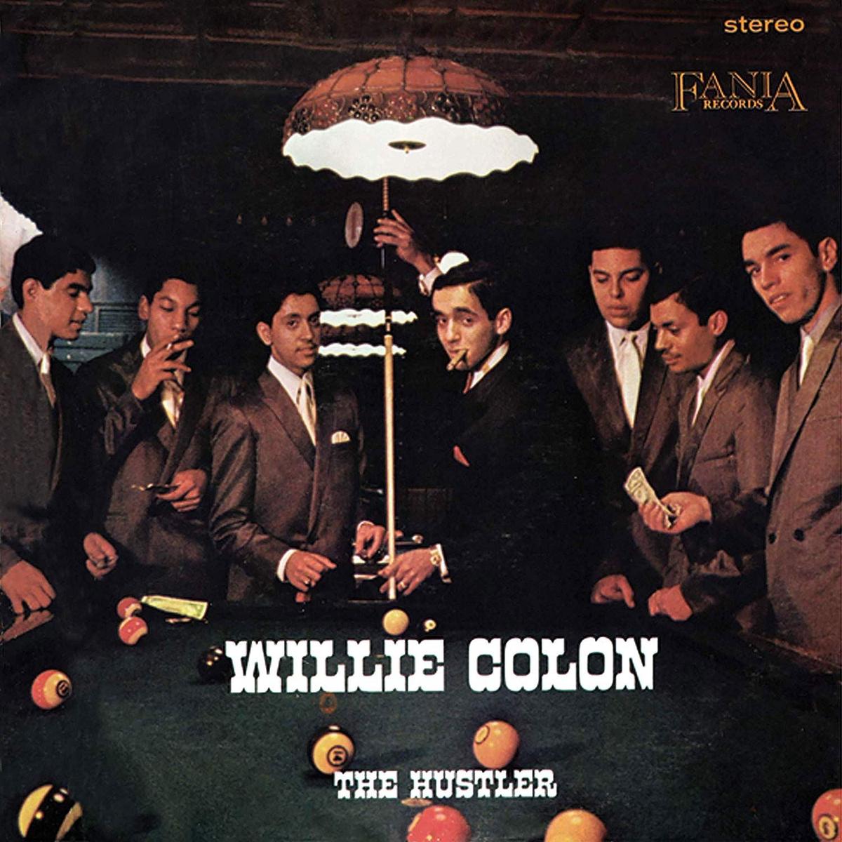 Willie Colon - Hustler (LP)