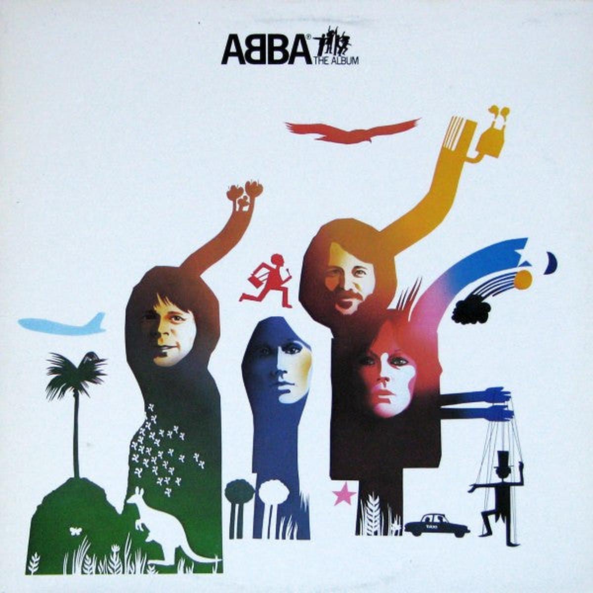 ABBA The Album 1977 Pop / Art Rock (vinyl)