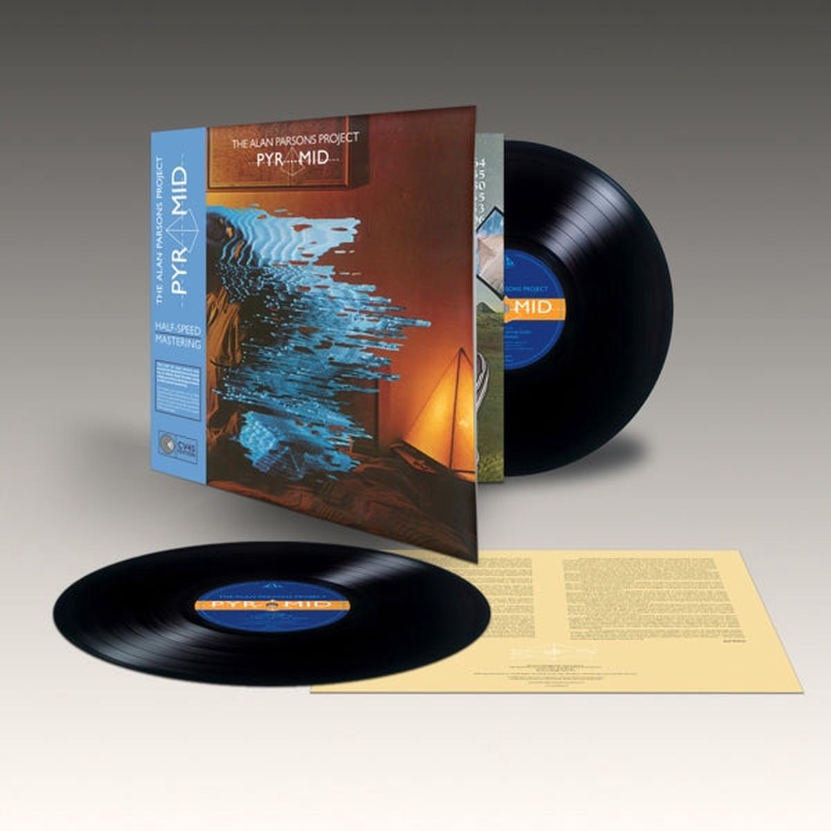 Alan Parsons Project - Pyramid (2 LPs)