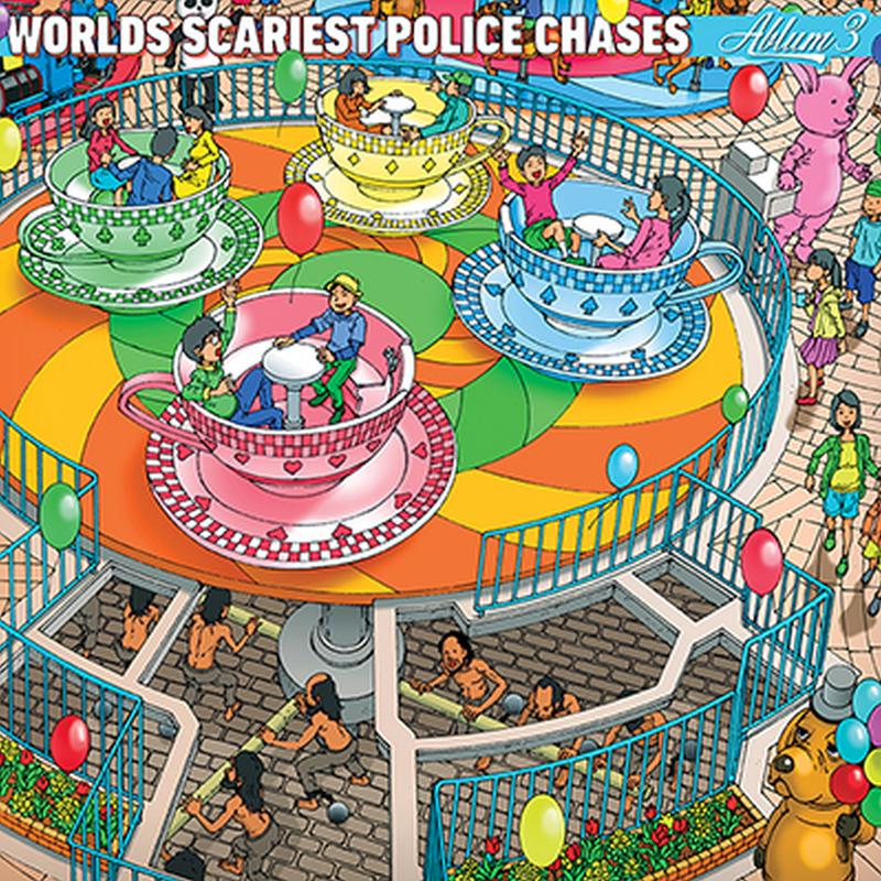 Worlds Scariest Police Chases - Album 3 (LP)