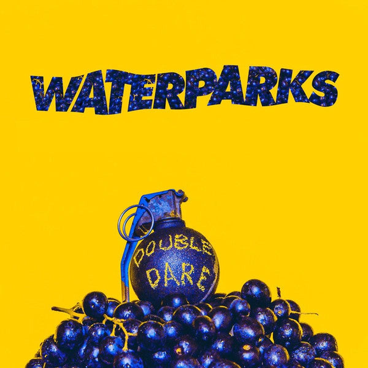 WATERPARKS - DOUBLE DARE: SPLATTER VINYL - LP