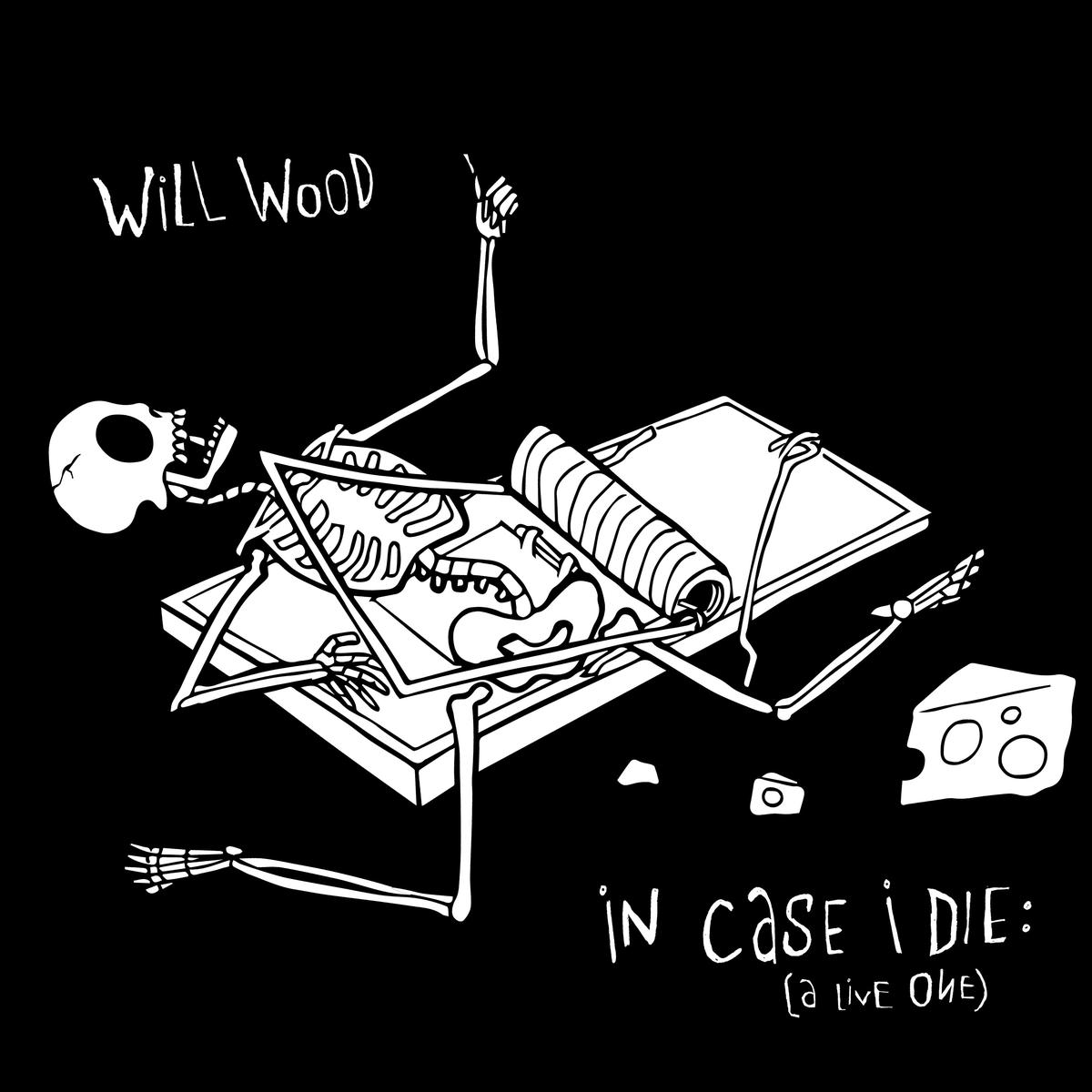 Will Wood - In Case I Die (A Live One) [Triple LP Black and White 'Night Sky' Translucent Blend Indie Exclusive] (LP)
