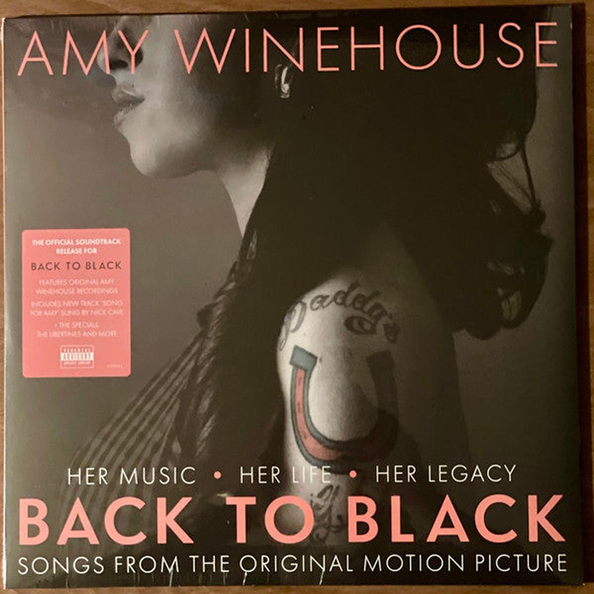 WINEHOUSE, AMY / VARIOUS - BACK TO BLACK : SOUNDTRACK - LP