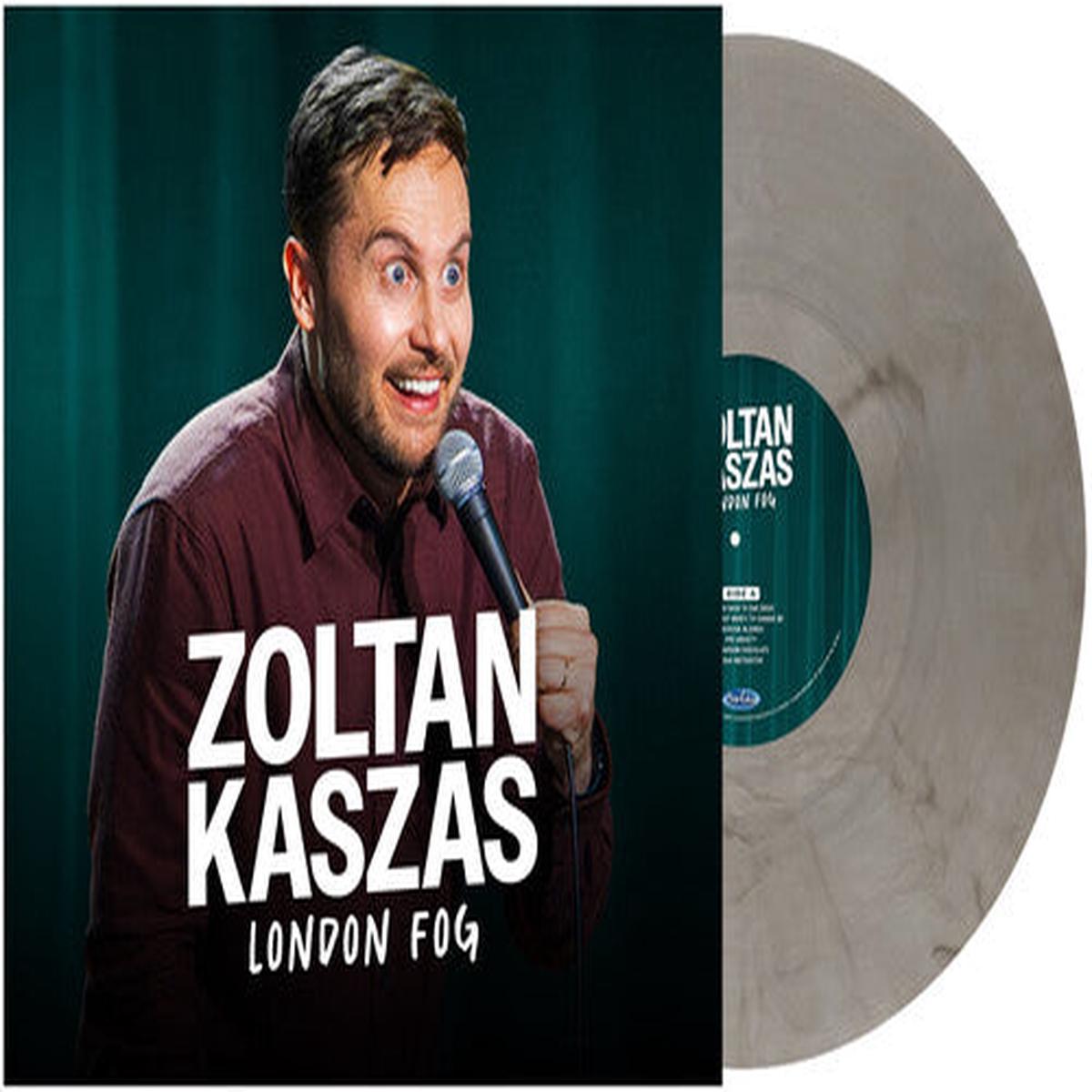 Zolton Kaszas: London Fog - VINYL LP