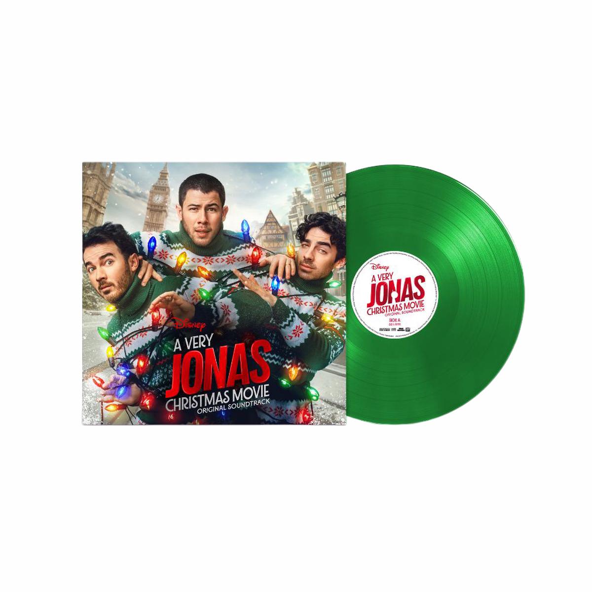 A Very Jonas Christmas Movie Soundtrack Vinyl