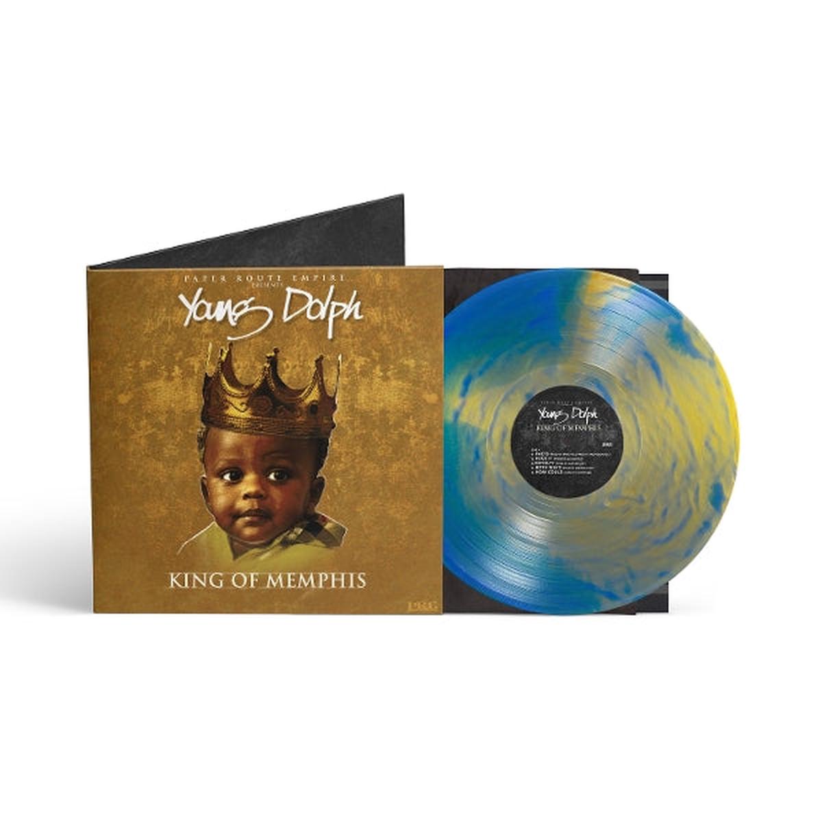 Young Dolph - King of Memphis (LP)