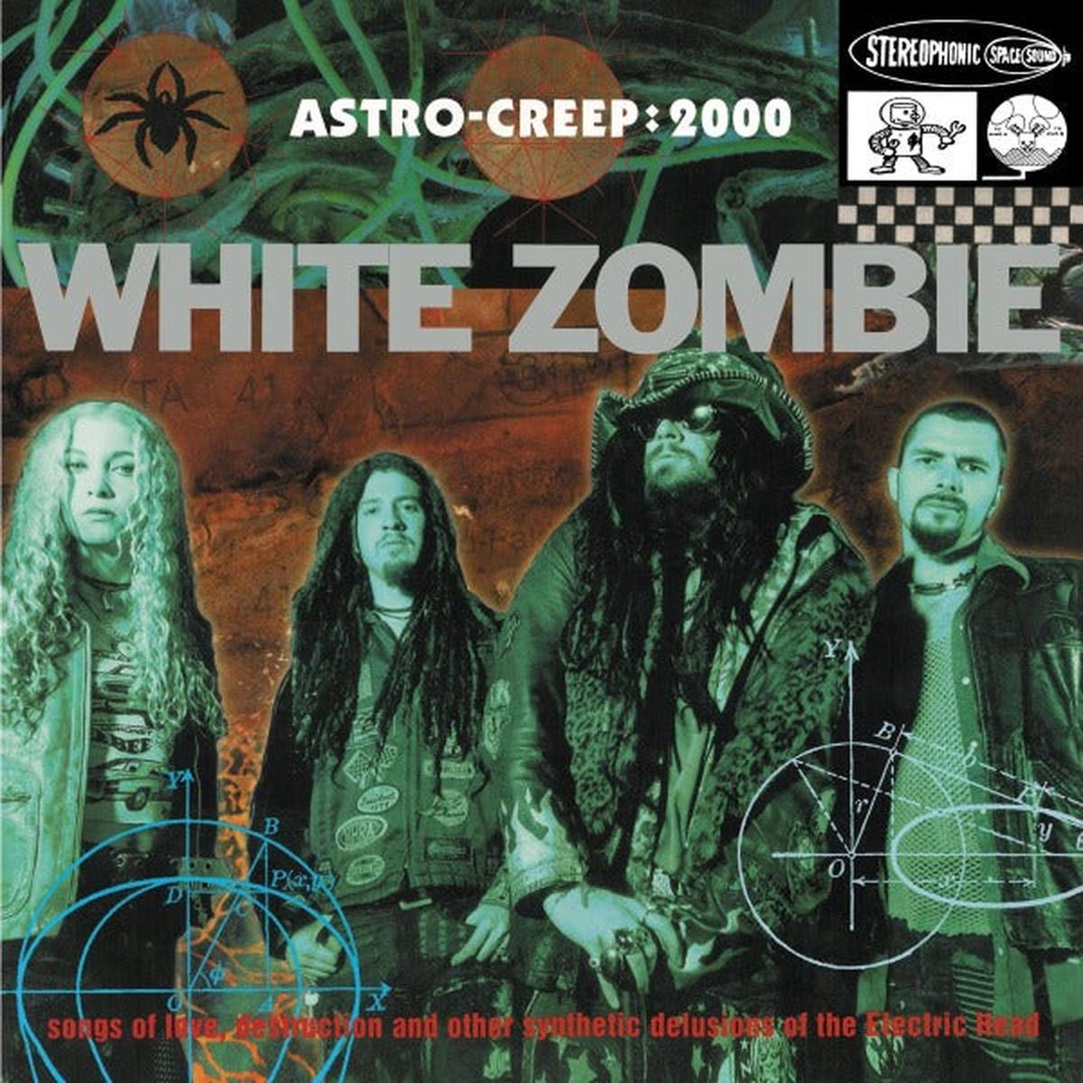 White Zombie - Astro-Creep:2000 Songs of Love & Other Delusions of the Electric Head (LP)