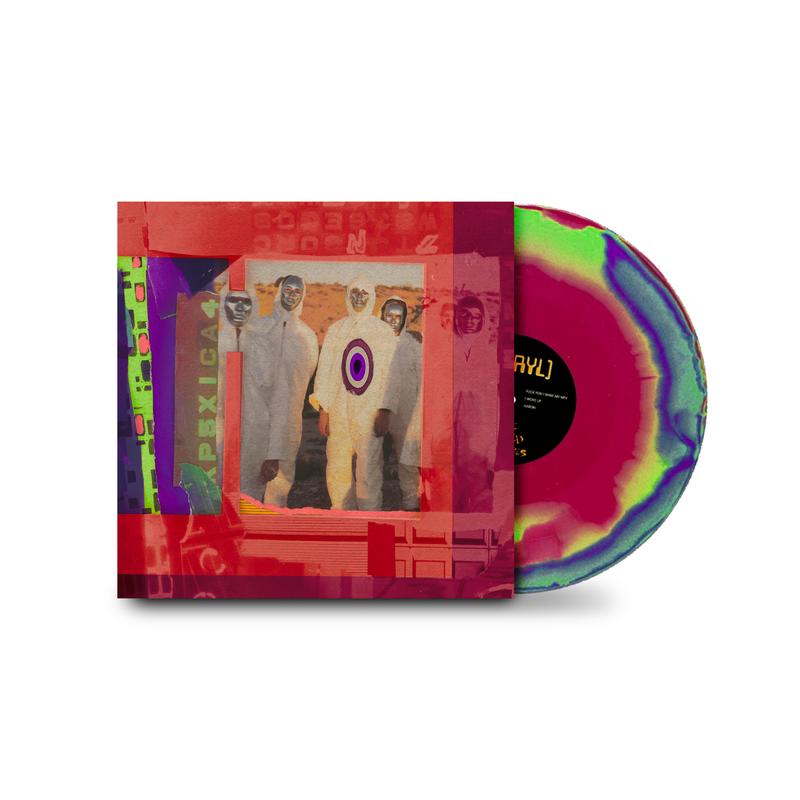 [DARYL] - The Wasted Casualties/I Dream Alone (LP)