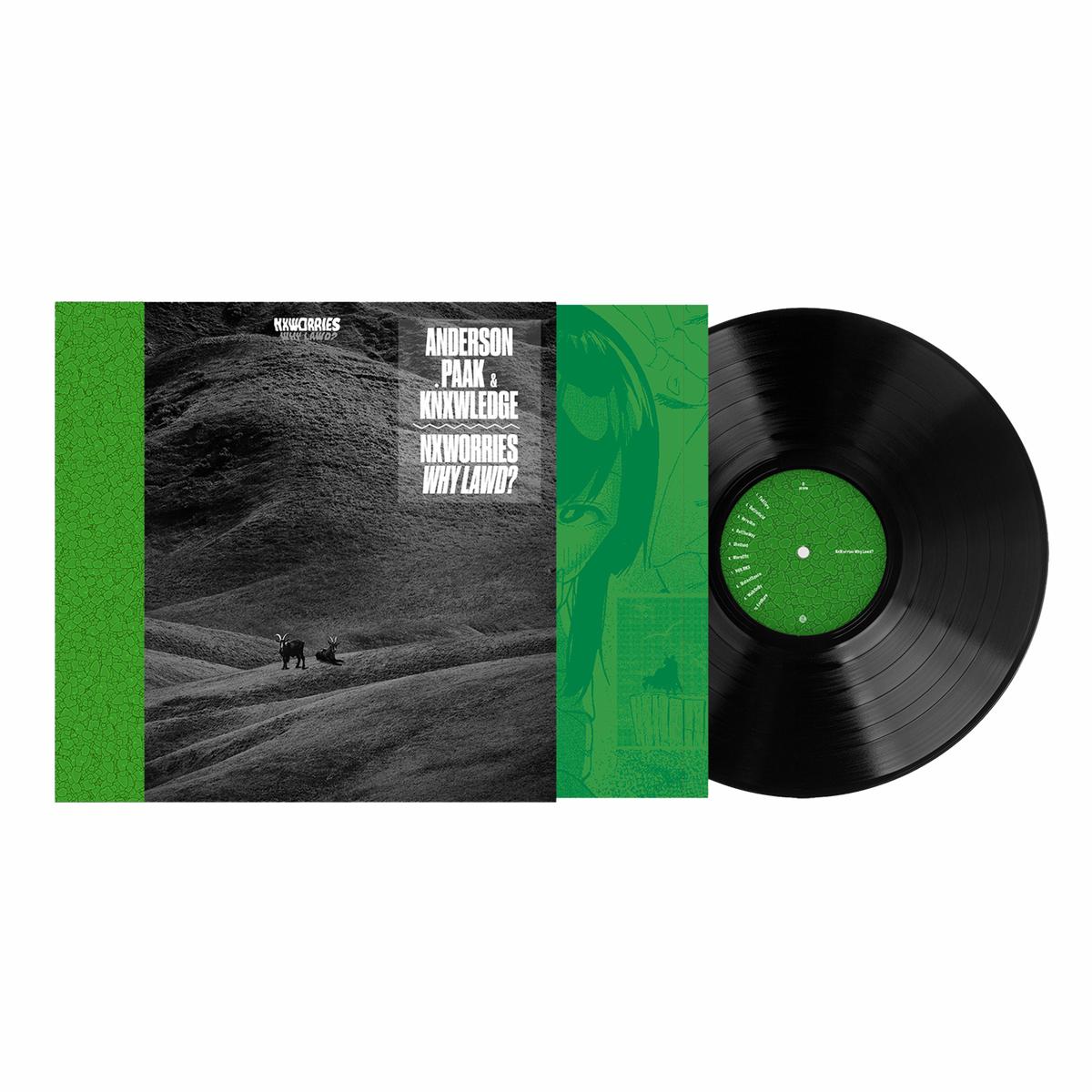 Why Lawd? Vinyl LP