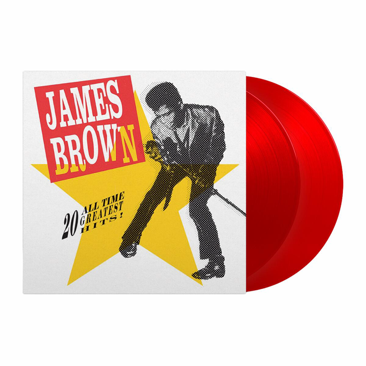 20 All Time Greatest Hits Red Vinyl 2LP