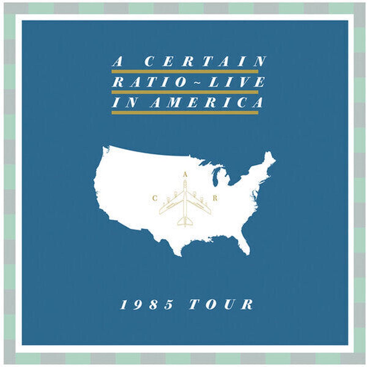 A Certain Ratio: Live In America - VINYL LP
