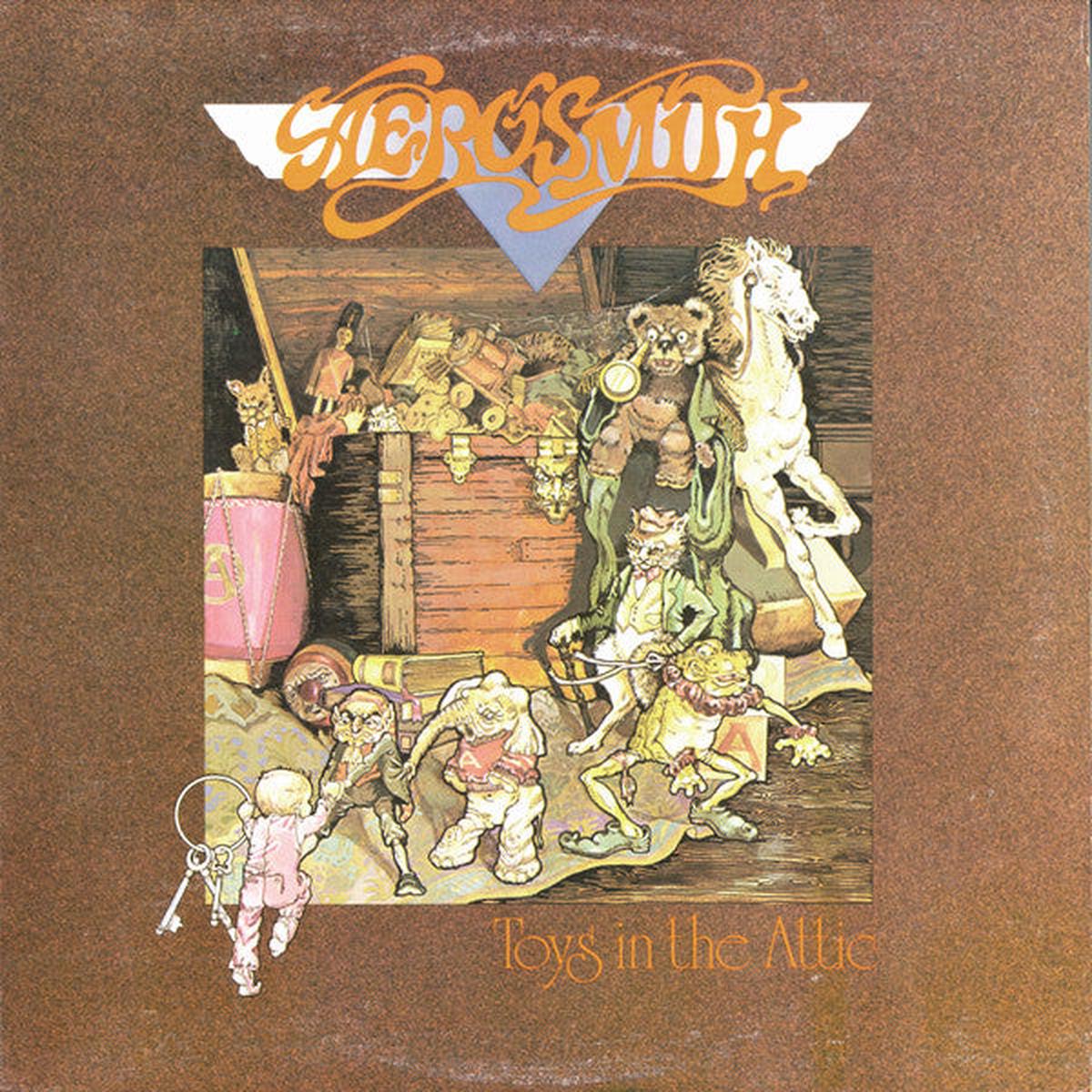 Aerosmith Toys In The Attic 1975 Blues Rock / Hard Rock / Classic Rock (vinyl lp)