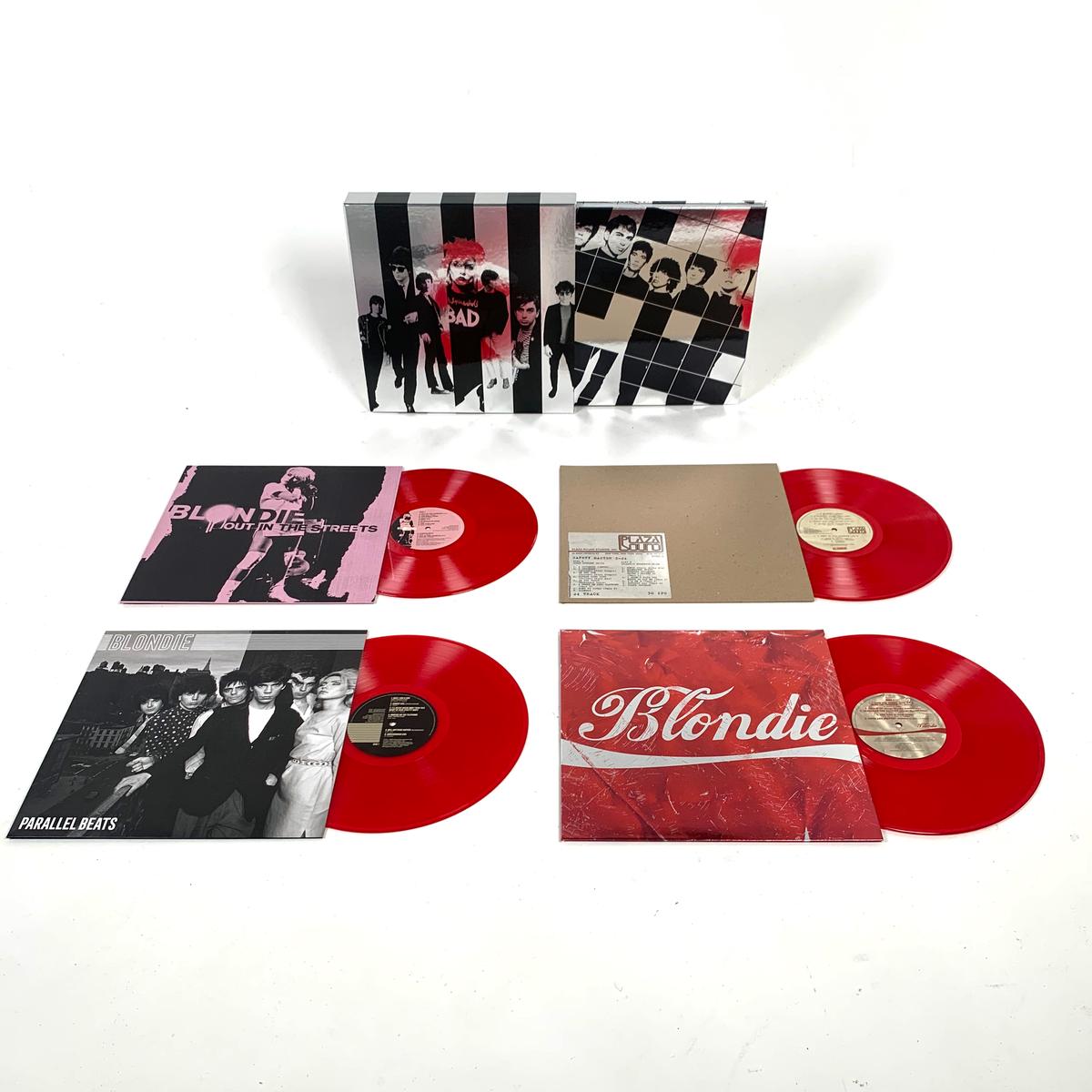 Against The Odds 1974 1982: Limited Deluxe Red Vinyl 4LP