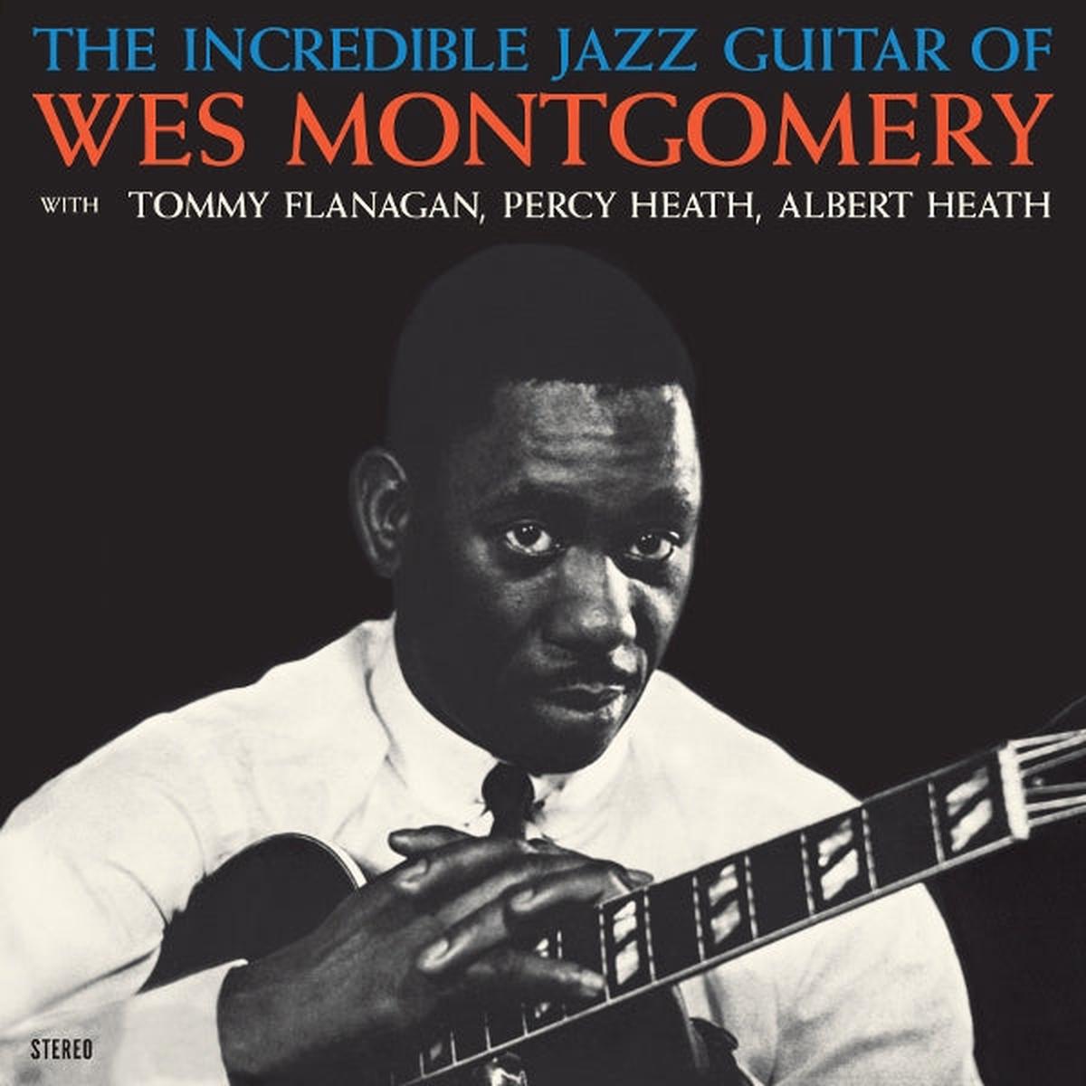 Wes Montgomery - The Incredible Jazz Guitar of Wes Montgomery (LP)
