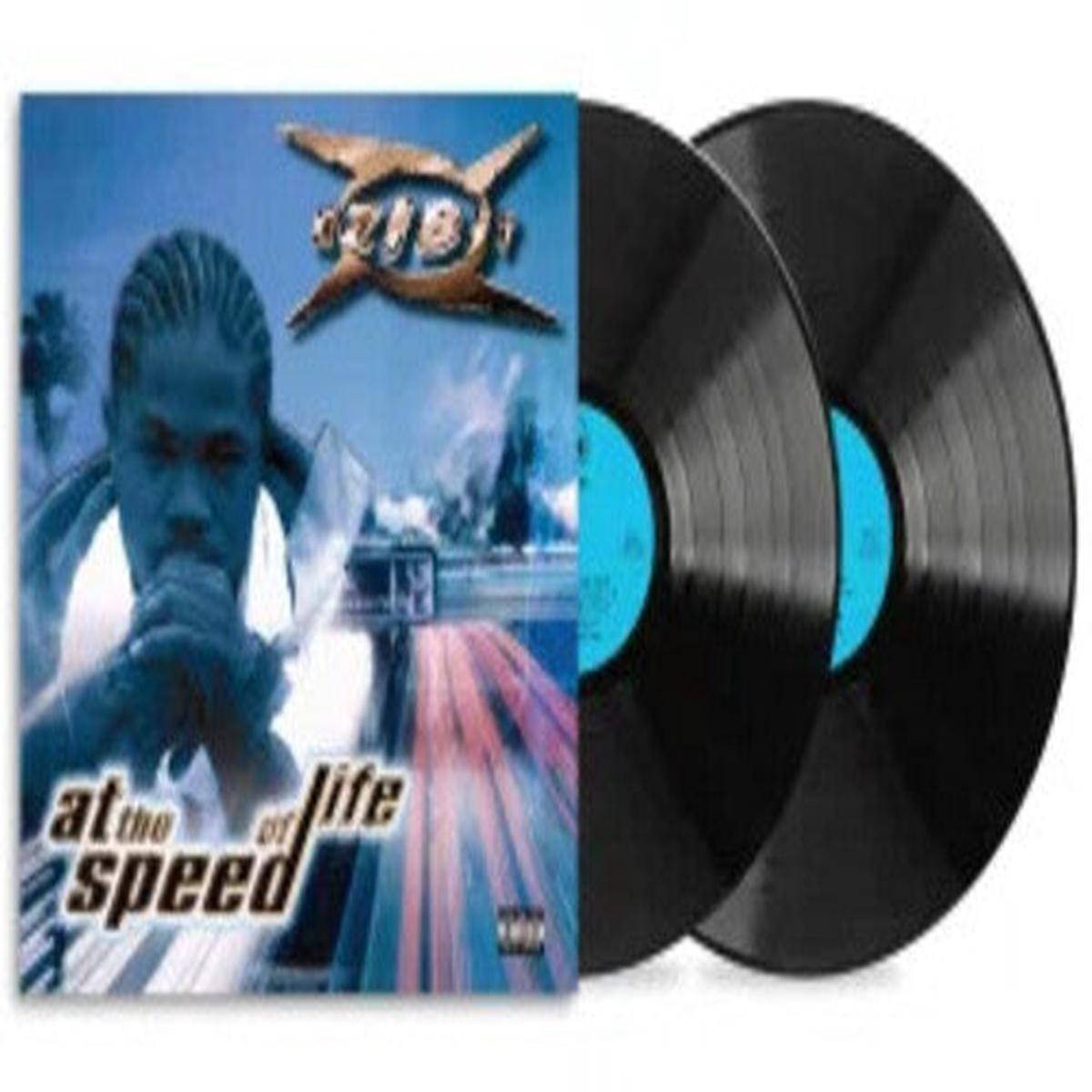 Xzibit: At The Speed Of Life - Limited Black Vinyl - VINYL LP