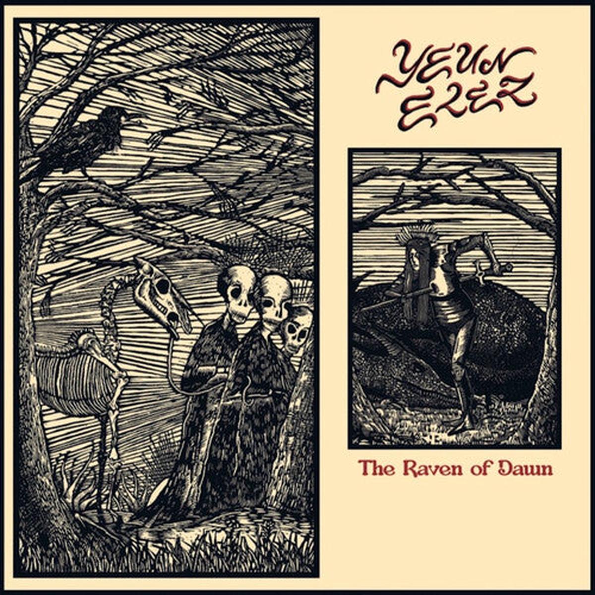 Yeun Elez: Raven of Dawn - VINYL LP