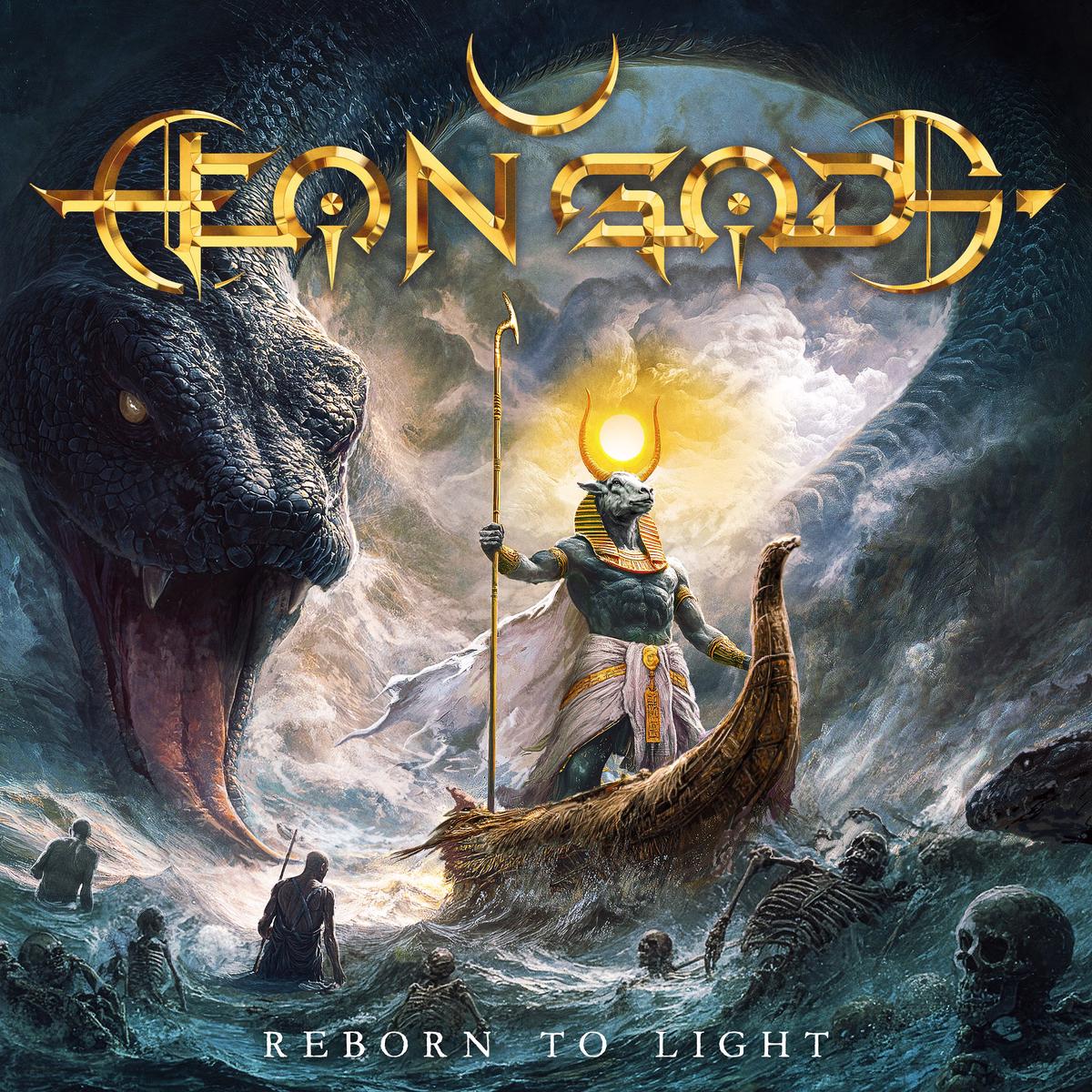 Aeon Gods - Reborn To Light (LP)