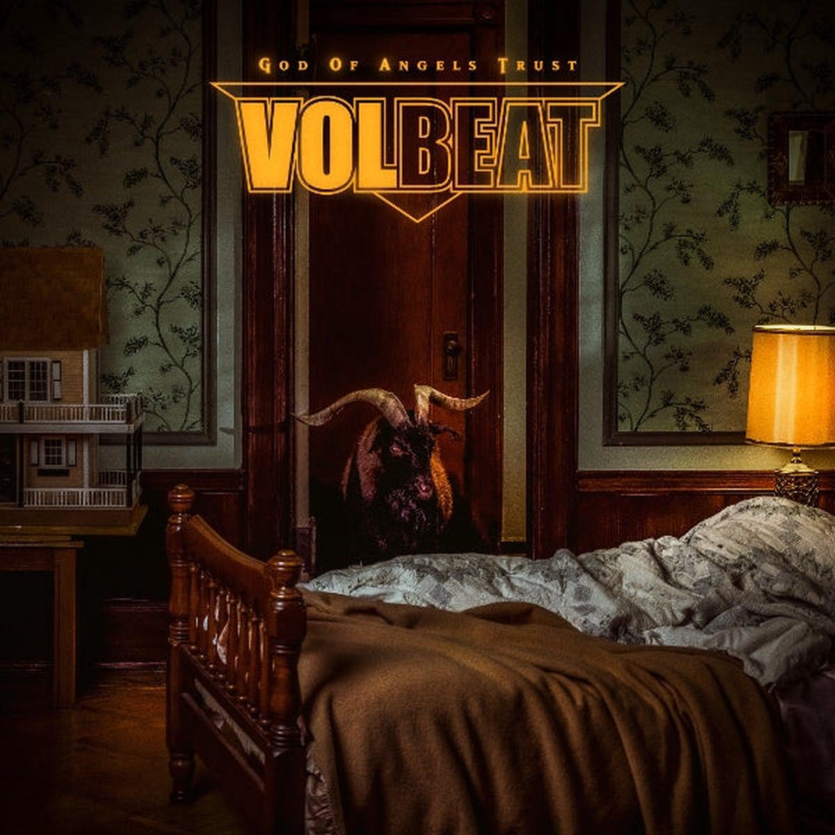 Volbeat - God of Angels Trust (LP)