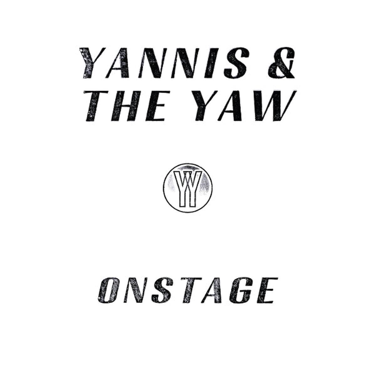 Yannis & the Yaw - Onstage (2 LPs)