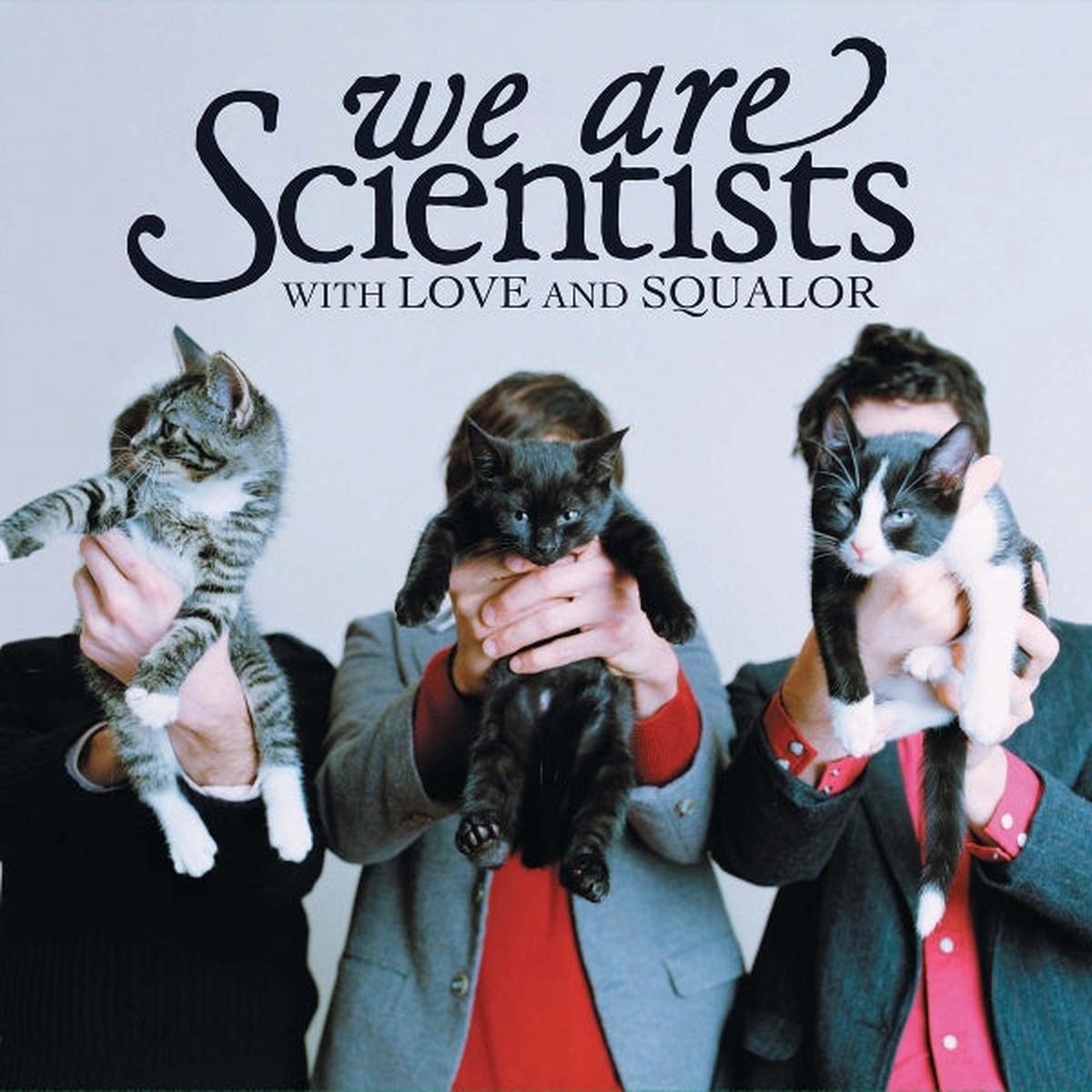 We Are Scientists - With Love and Squalor (LP)