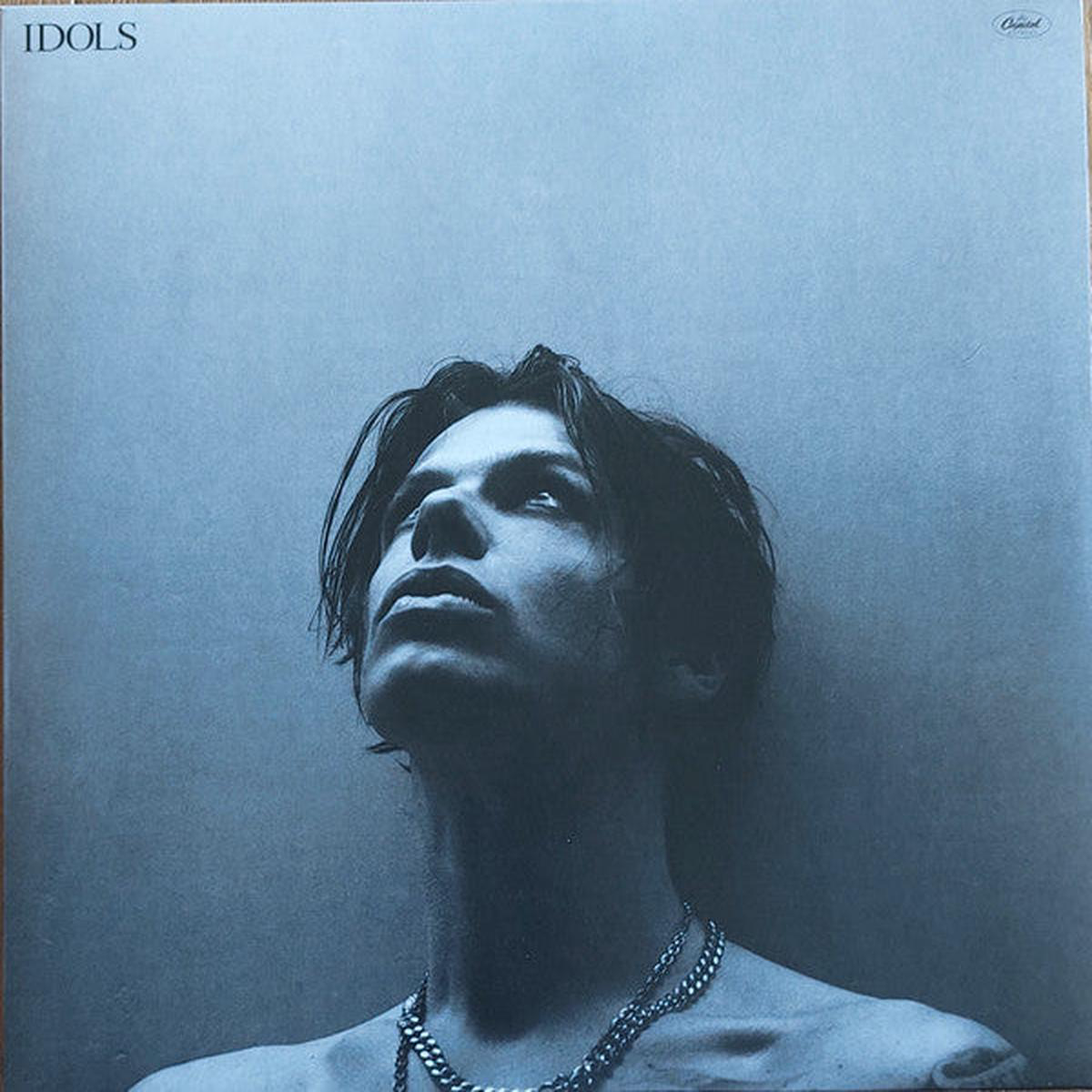 YUNGBLUD 8211 IDOLS SUPERMOON SILVER VINYL 8211 LP