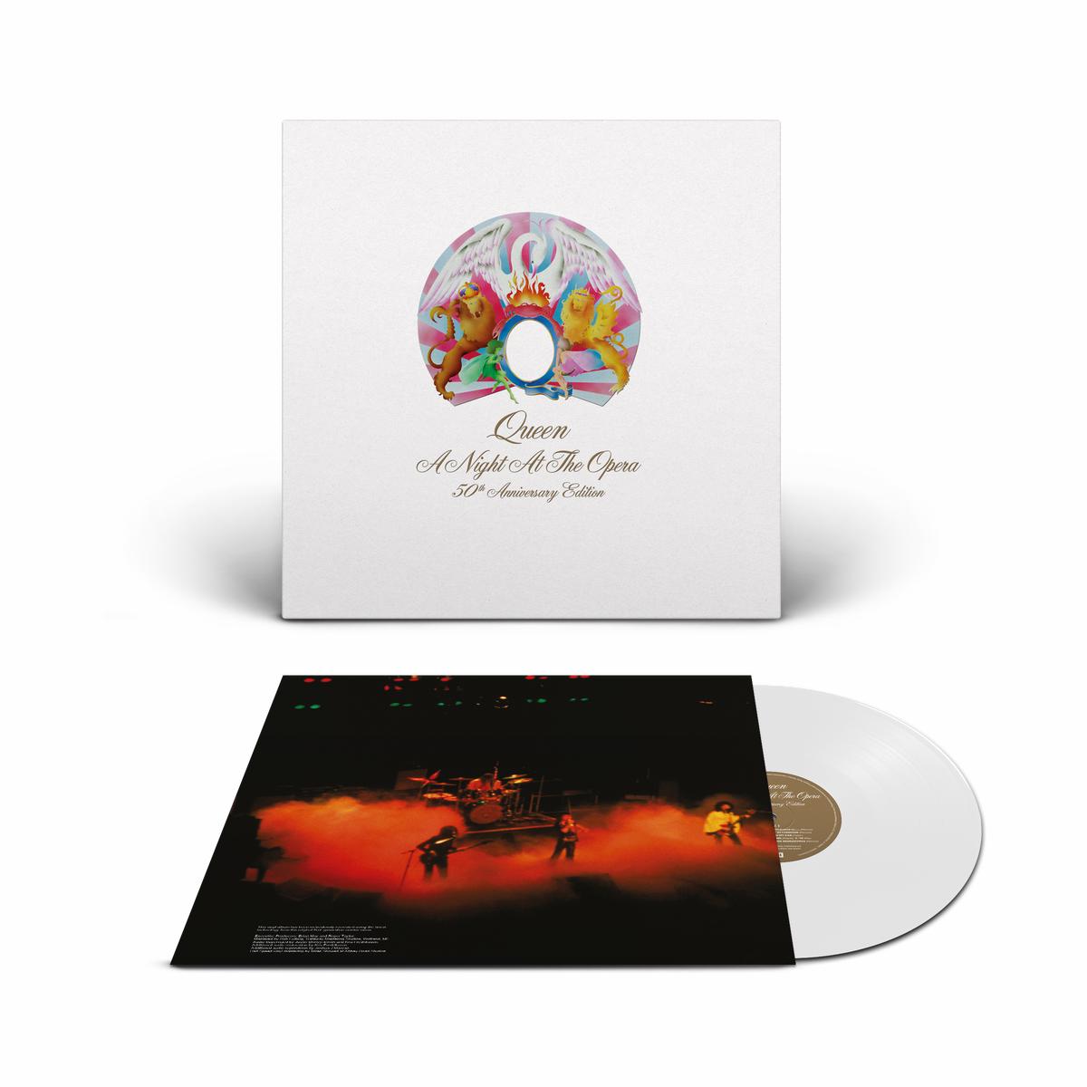 A Night At The Opera 50th Anniversary Edition Vinyl LP