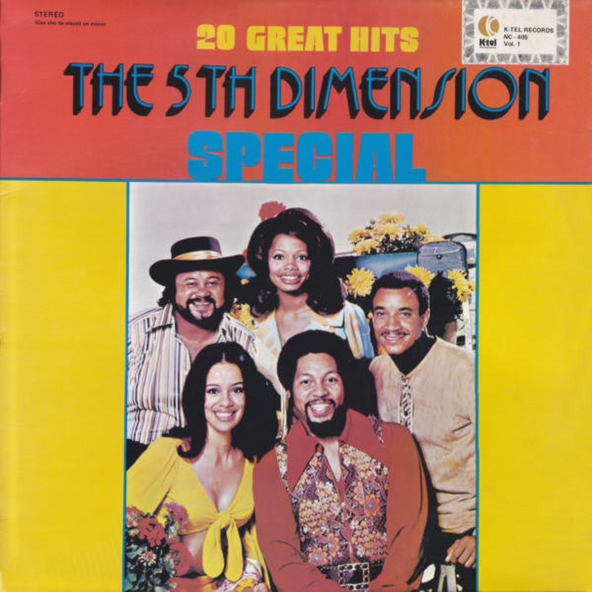 5th Dimension  The 5th Dimension Special -1970- Funk / Soul (vinyl)  stock photo