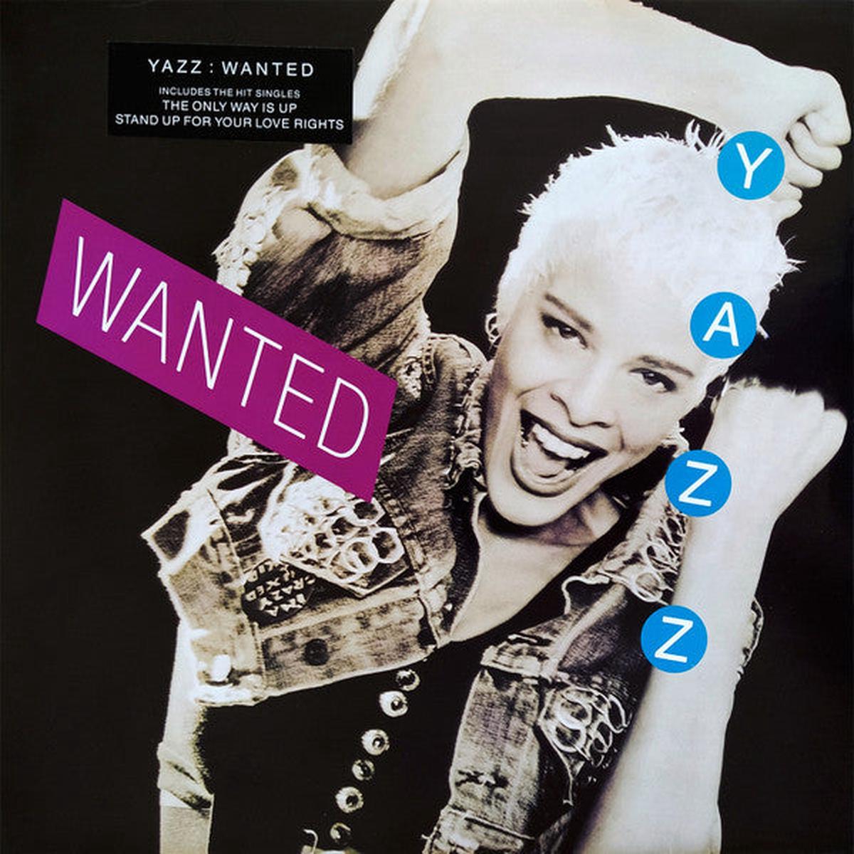 YAZZ - WANTED - LP