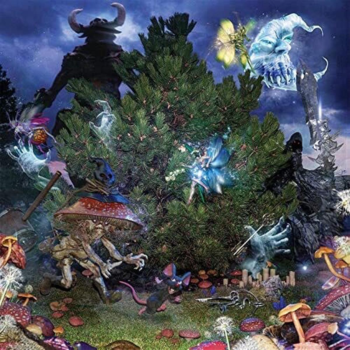100 gecs: 1000 Gecs & The Tree Of Clues - Limited Blood Red Colored Vinyl