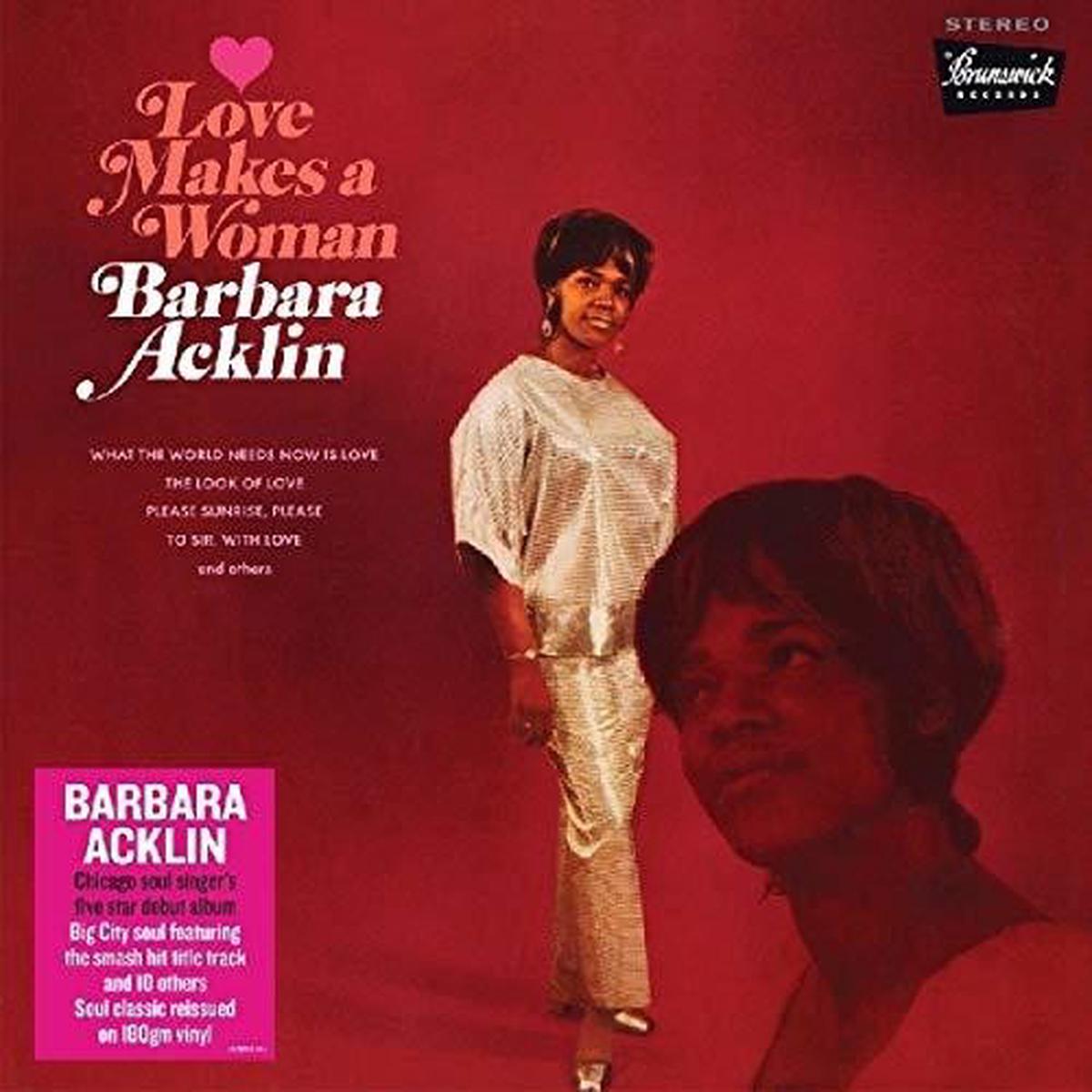 Acklin, Barbara: Love Makes A Woman - VINYL LP