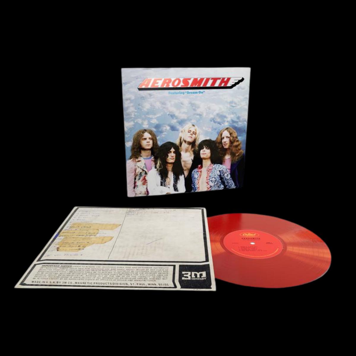 Aerosmith- Limited Edition Translucent Red Vinyl