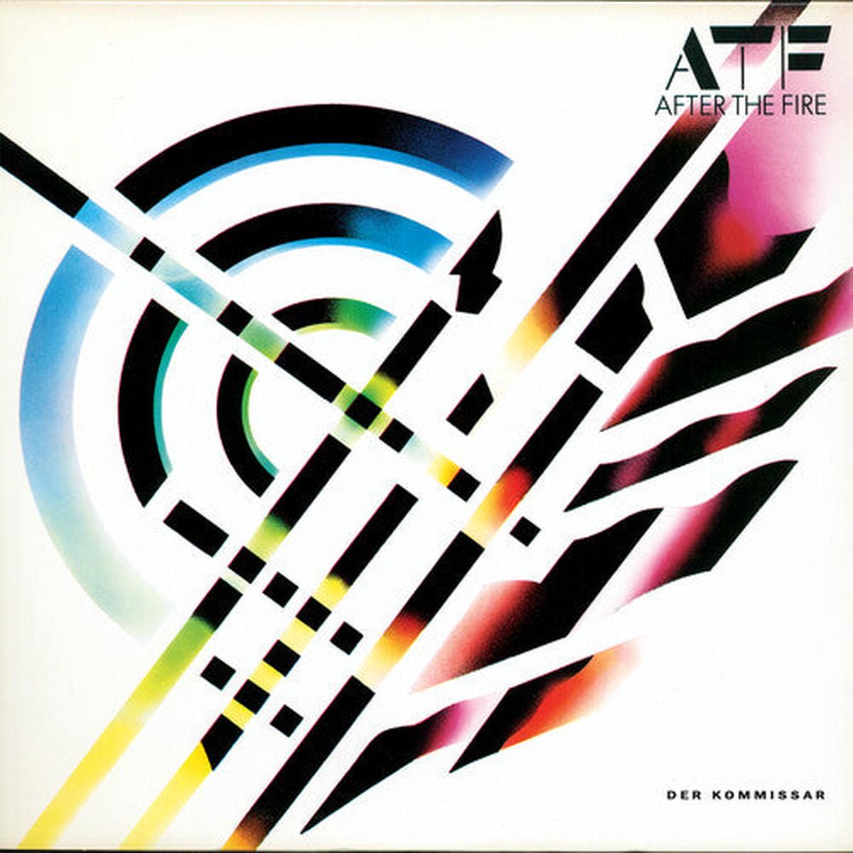 After the Fire: Der Kommissar - Red - VINYL LP
