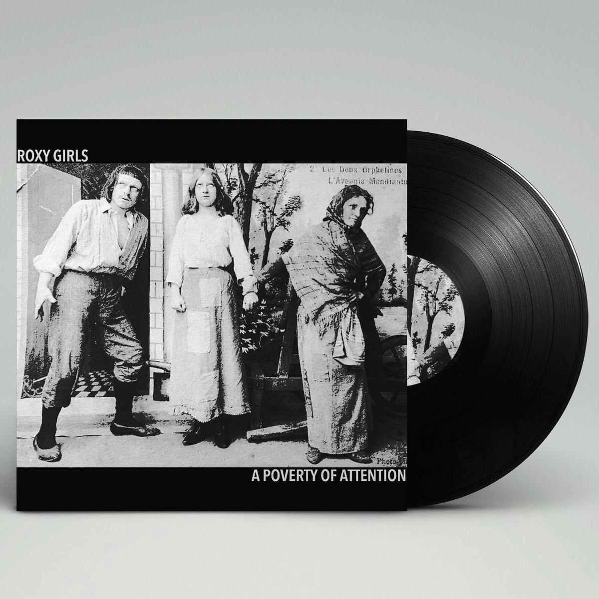 A Poverty Attention Limited Edition Signed Vinyl LP