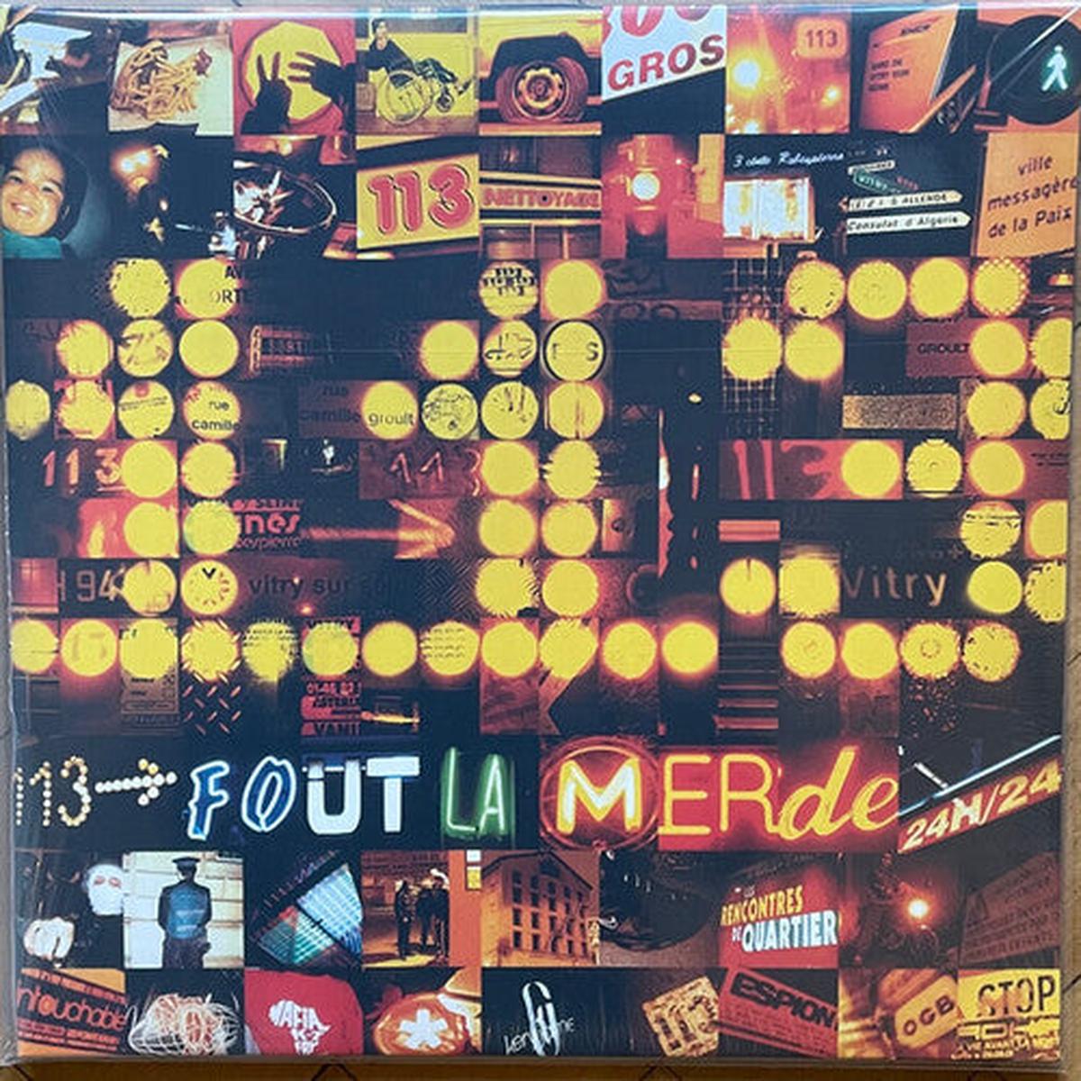 113: Fout La Merde - VINYL LP