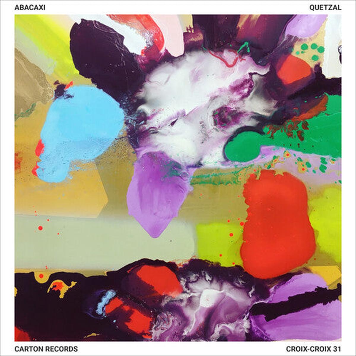 Abacaxi: Quetzal - VINYL LP