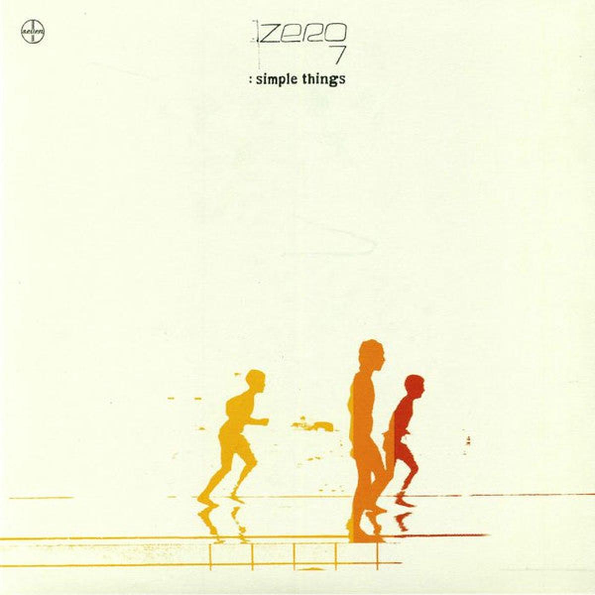 ZERO 7 - SIMPLE THINGS : 2LP SET WITH DOWNLOAD - LP