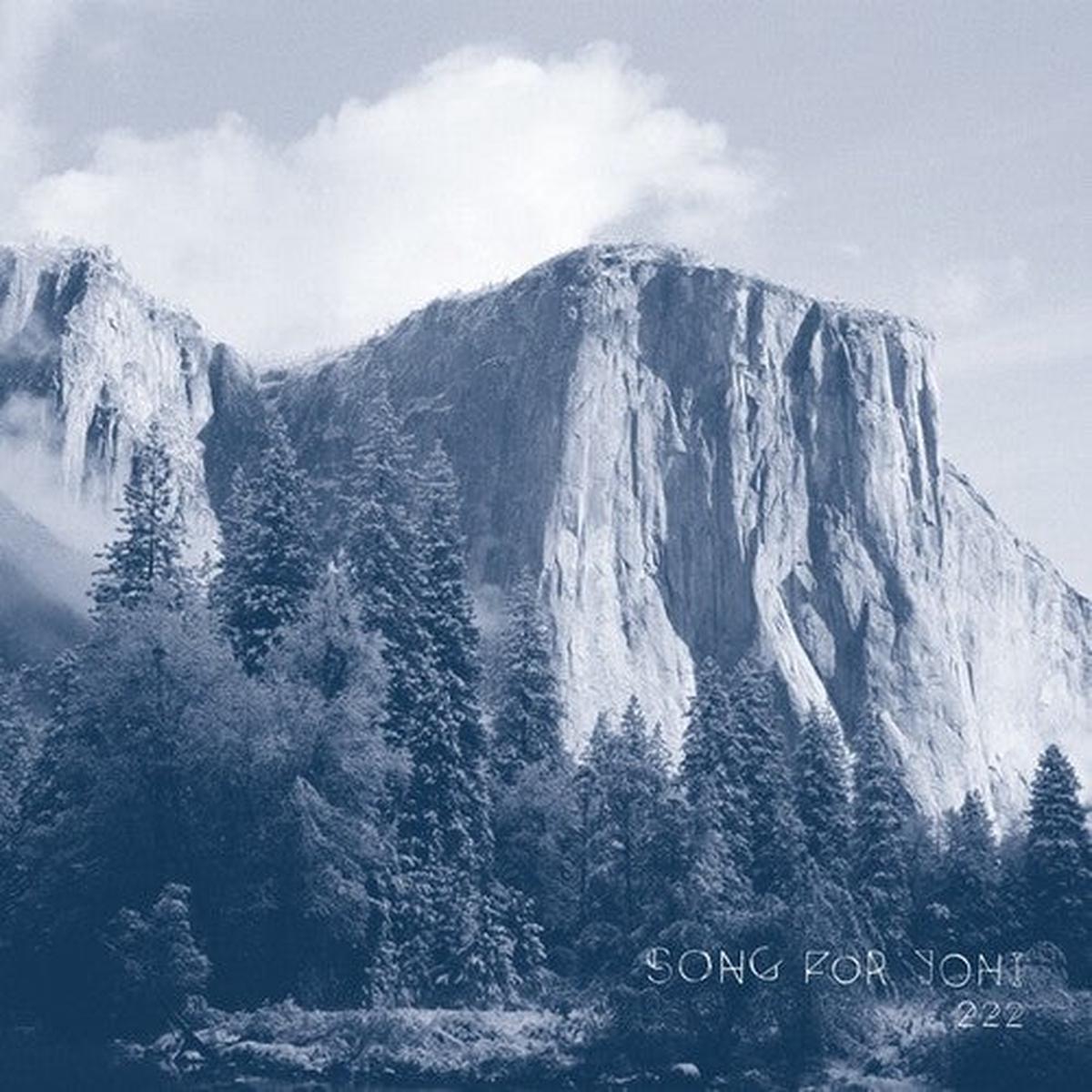 222: Song For Joni - VINYL LP