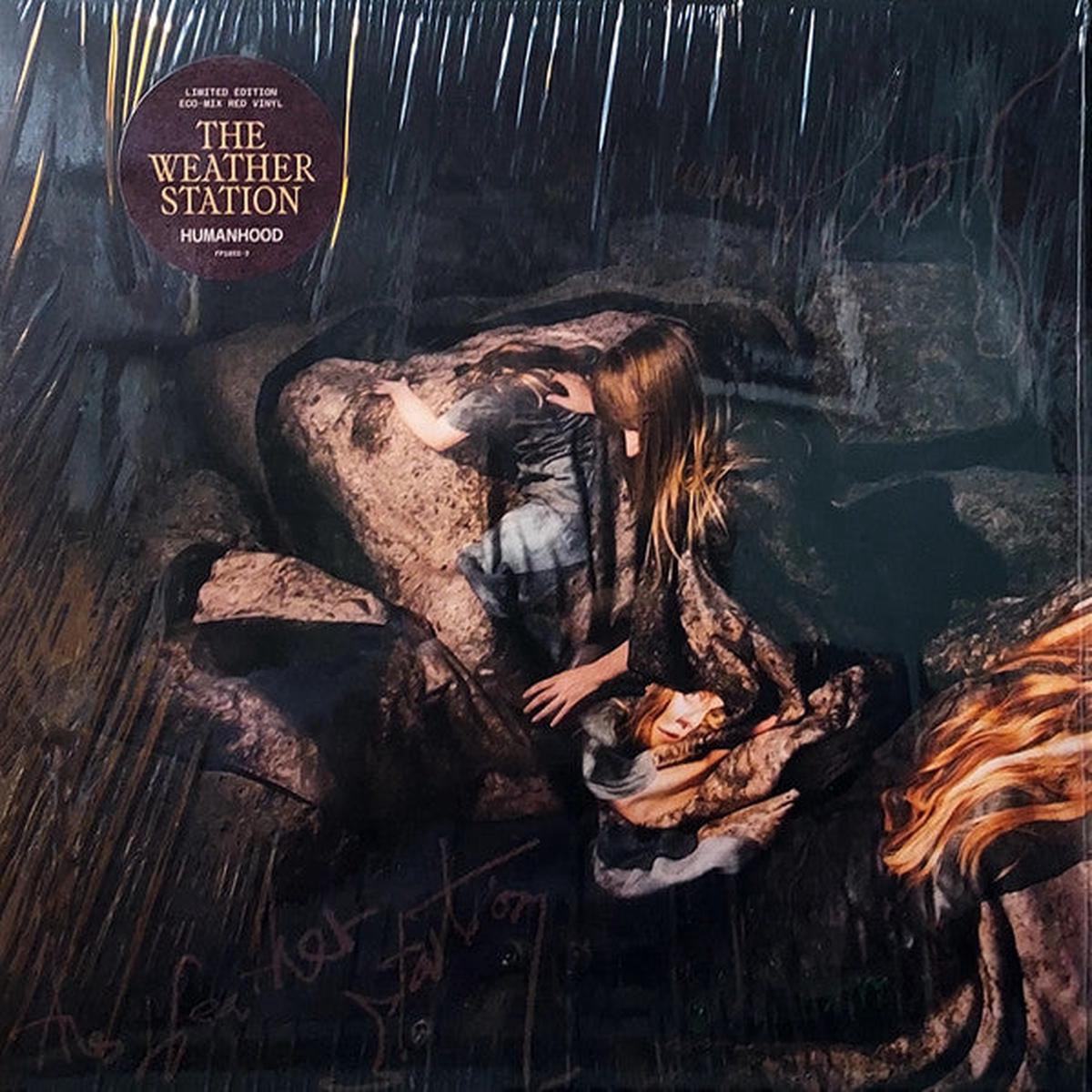 WEATHER STATION 8211 HUMANHOOD RED VINYL 8211 LP