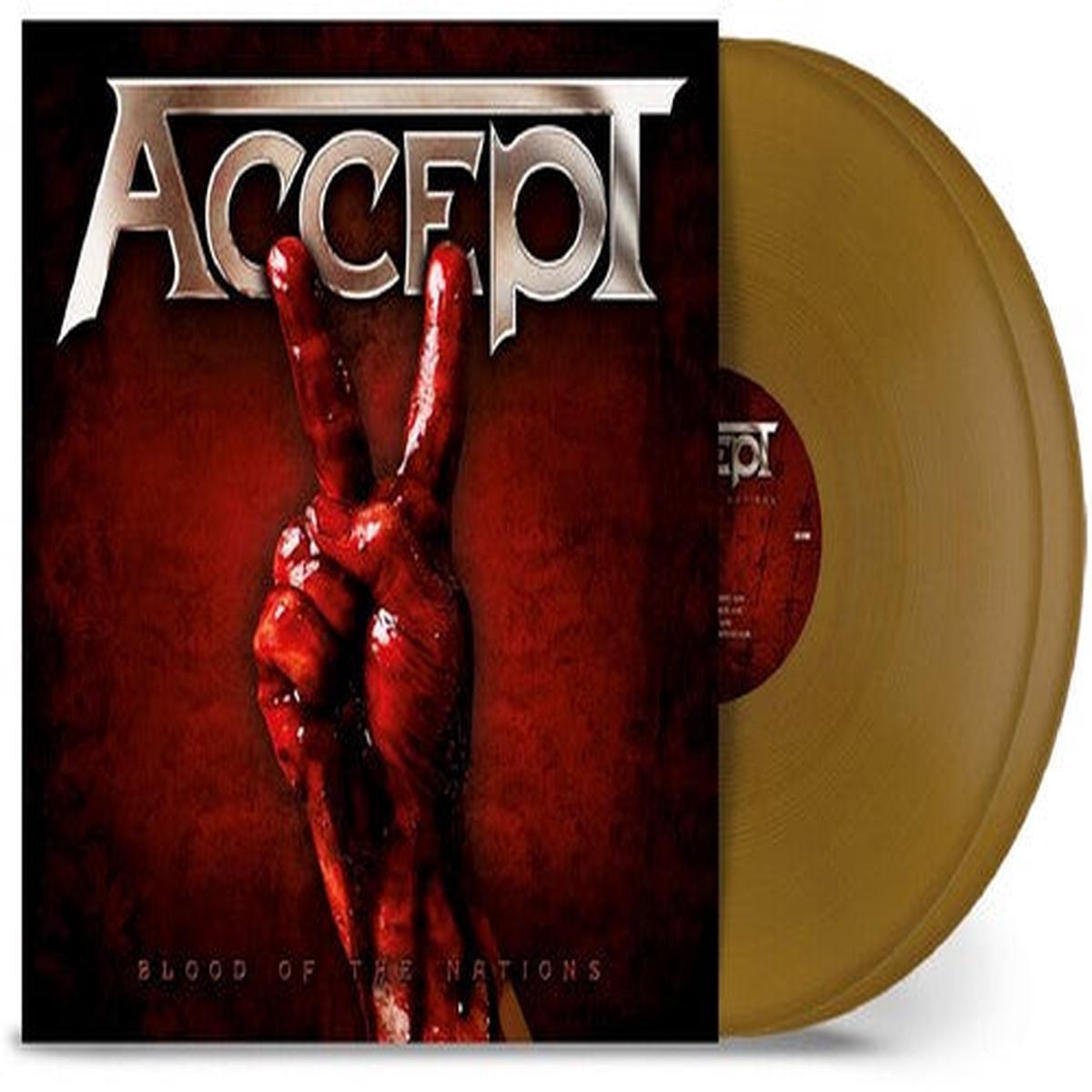 Accept: Blood Of The Nations - VINYL LP