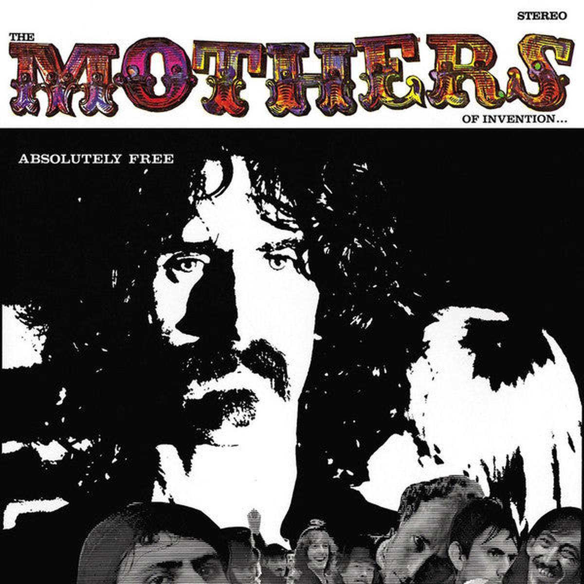 ZAPPA FRANK 8211 ABSOLUTELY FREE 2LP EXPANDED REMASTER 8211 LP