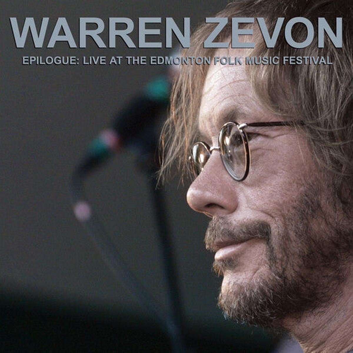 Warren Zevon: Epilogue: Live At The Edmonton Folk Music Festival - VINYL LP