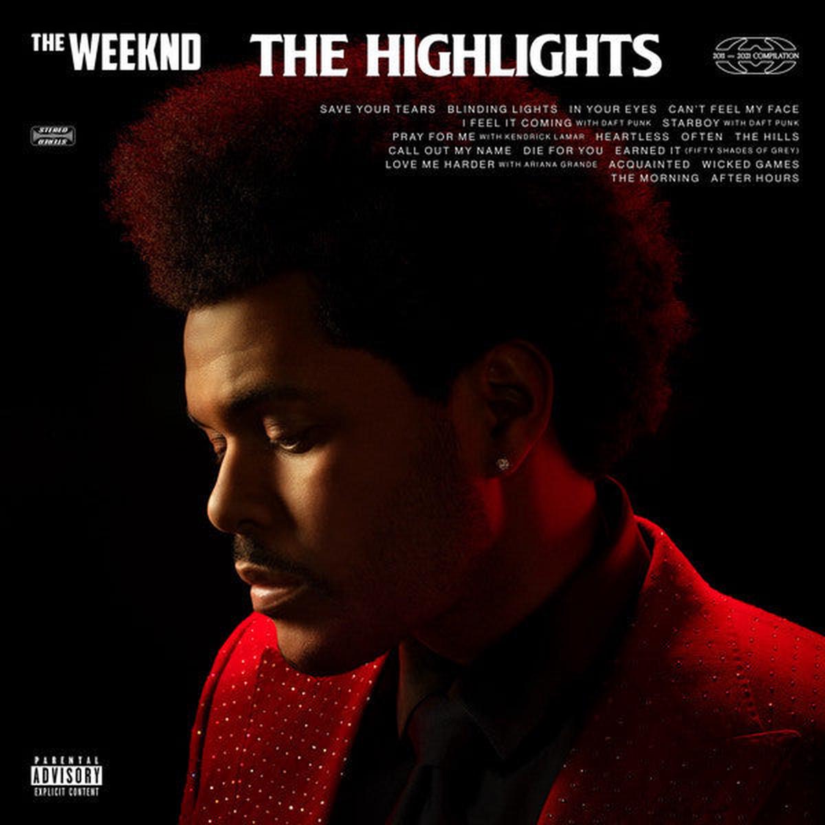 WEEKND - HIGHLIGHTS : 2LP RED SPARKLE - LP