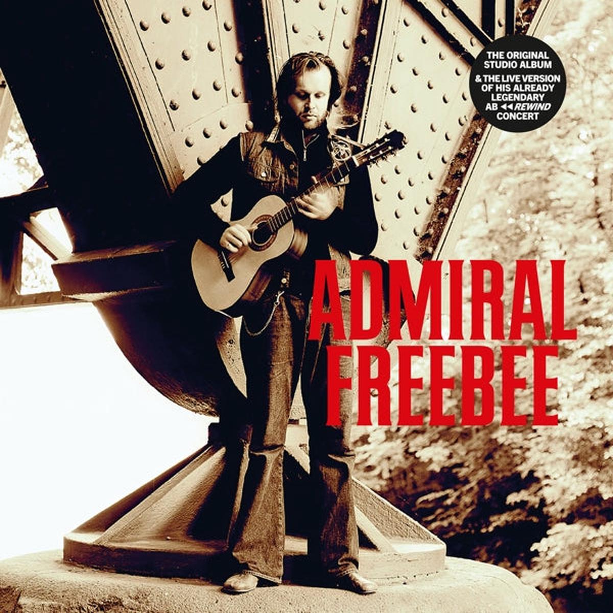 Admiral Freebee - Admiral Freebee (2 LPs)