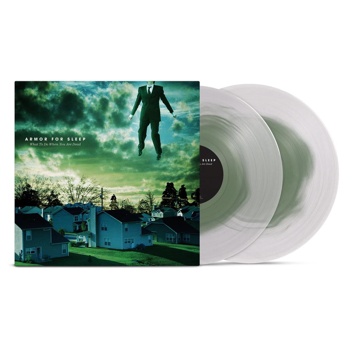 What To Do When You Are Dead  Color In Color Green in Clear  Limited to 500